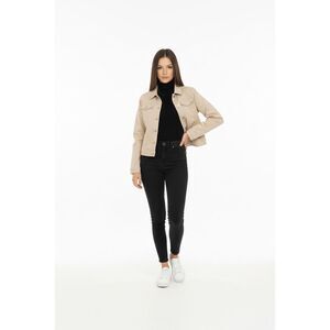 Dressbarn Denim Tan Jacket Sz. XL